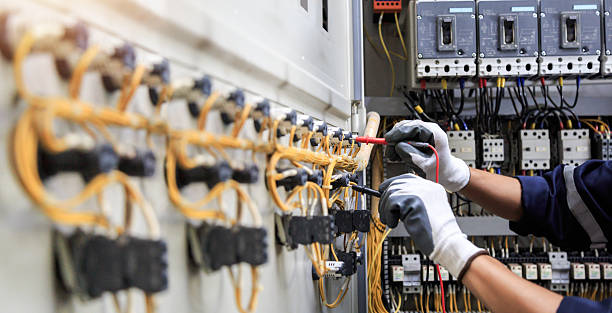 Professional Electrician technician working in Archdale, NC